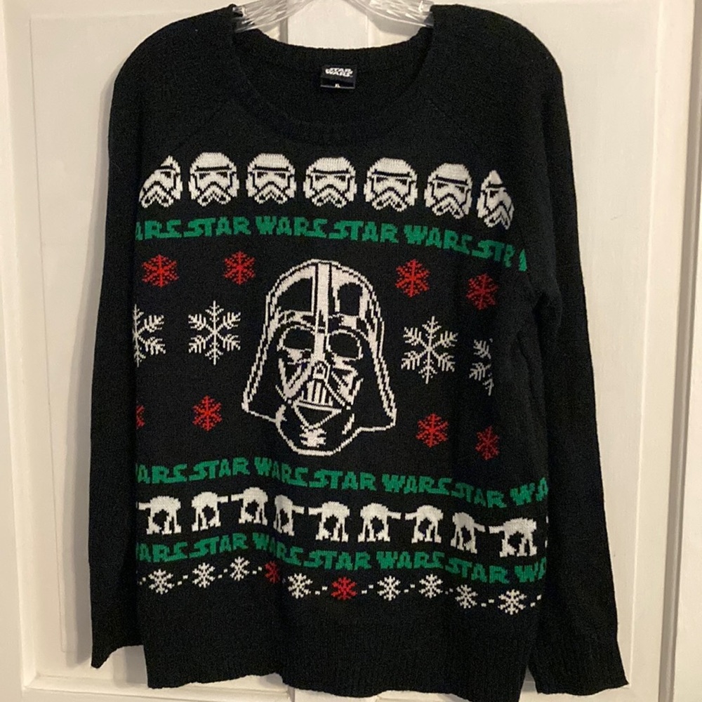 Star Wars Christmas Sweater